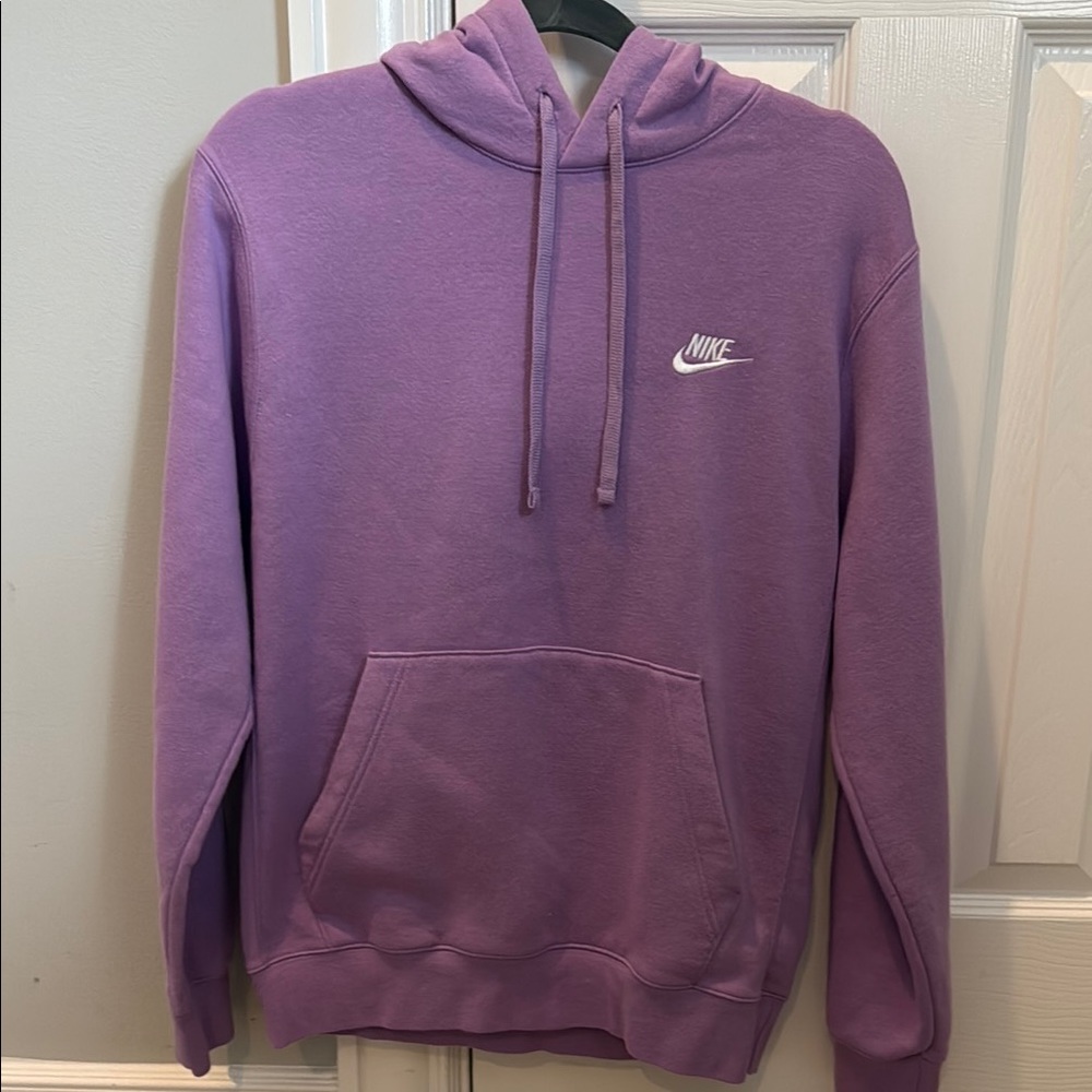 Nike Purple Sweatshirt Hoodie men’s small